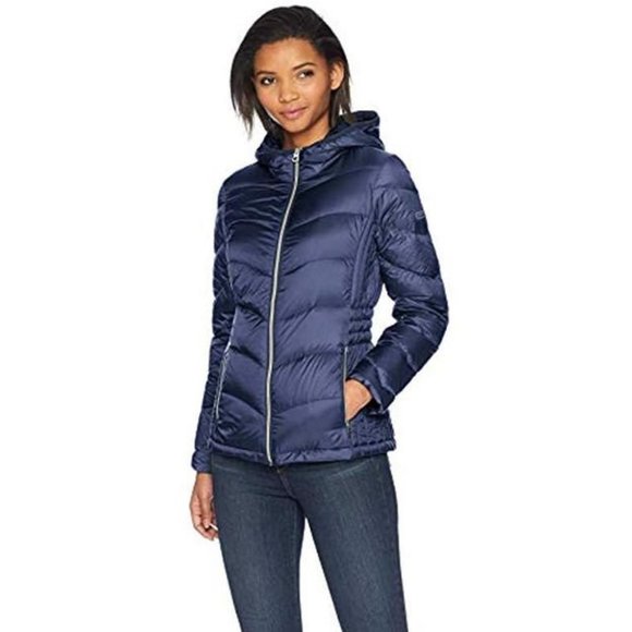 Lucky Brand Women's Short Packable Down Coat - Picture 1 of 3